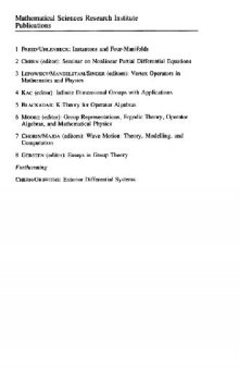 Essays in Group Theory