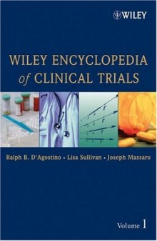 Wiley Encyclopedia of Clinical Trials