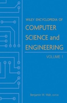 Wiley Encyclopedia of Computer Science and Engineering, 5-Volume Set