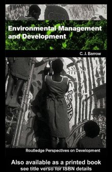 Environmental Management and Development (Routledge Perspectives Ondevelopment)