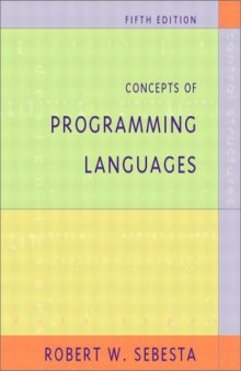 Concepts of programming languages