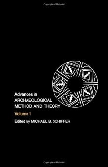 Advances in Archaeological Method and Theory, Vol. 1