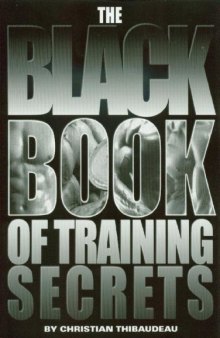 The Black Book of Training Secrets