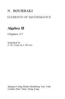 Algebra II: Chapters 4-7 (Pt.2)  