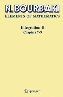 Elements of Mathematics. Integration II