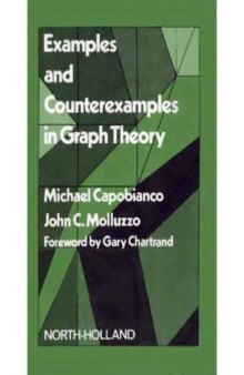 Examples and counterexamples in graph theory