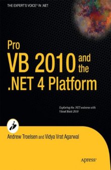 Pro VB 2010 and the .NET 4.0 Platform