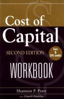 Cost of Capital Workbook