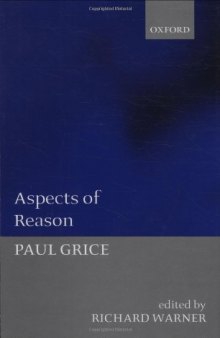 Aspects of Reason  