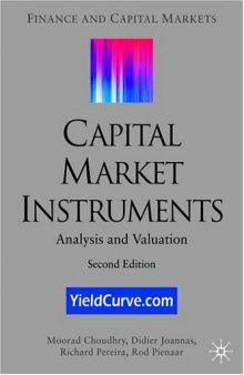 Capital Market Instruments: Analysis and Valuation