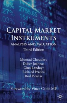 Capital Market Instruments: Analysis and Valuation