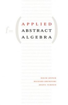 Applied abstract algebra