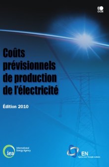 Coûts prévisionnels de production de l'électricité 2010