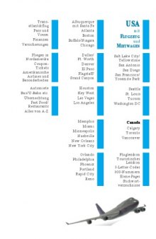 Die USA mit Flugzeug und Mietwagen. Reise-Know How  GERMAN