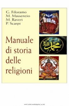 Manuale di storia delle religioni