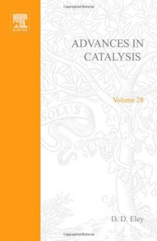 Advances in Catalysis, Vol. 28