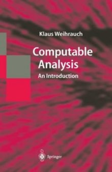 Computable Analysis: An Introduction