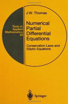 Numerical Partial Differential Equations: Finite Difference Methods (Texts in Applied Mathematics)