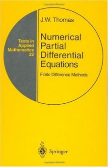 Numerical Partial Differential Equations: Finite Difference Methods (Texts in Applied Mathematics)