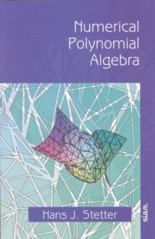 Numerical polynomial algebra