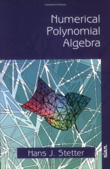 Numerical polynomial algebra