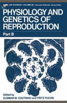 Physiology and Genetics of Reproduction: Part B