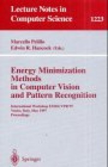 Energy Minimization Methods in Computer Vision and Pattern Recognition: International Workshop EMMCVPR'97 Venice, Italy, May 21–23, 1997 Proceedings