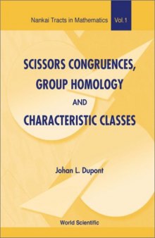 Scissors Congruences, Group Homology & C 