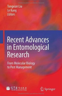 Recent Advances in Entomological Research: From Molecular Biology to Pest Management