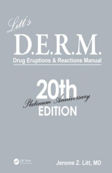 Litt's D.E.R.M. Drug Eruptions and Reactions Manual, 20th Edition