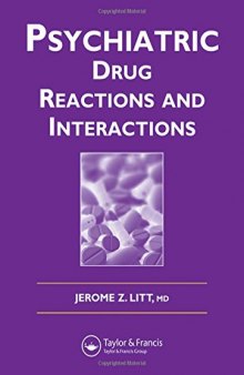 Psychiatric drug reactions and interactions