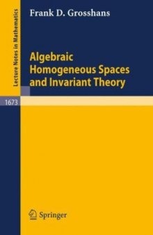 Algebraic Homogeneous Spaces and Invariant Theory