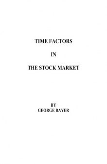Time Factors in the Stock Market