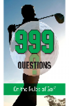 999 Questions on the Rules of Golf