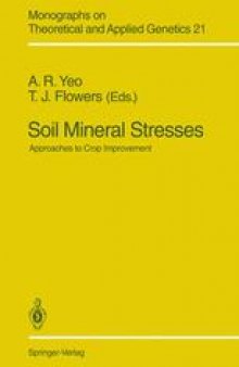 Soil Mineral Stresses: Approaches to Crop Improvement