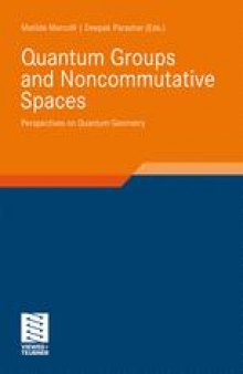 Quantum Groups and Noncommutative Spaces: Perspectives on Quantum Geometry