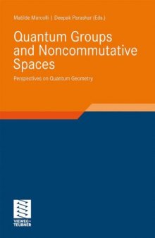 Quantum Groups and Noncommutative Spaces: Perspectives on Quantum Geometry