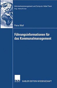 Führungsinformationen für das Kommunalmanagement