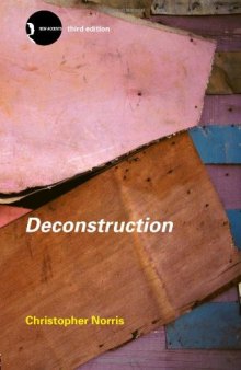 Norris - Deconstruction -Theory and Practice