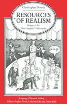 Resources of Realism: Prospects for ‘Post-Analytic’ Philosophy