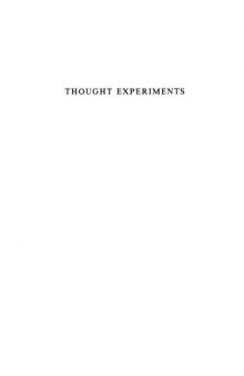 Thought Experiments