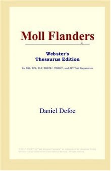 Moll Flanders (Webster's Thesaurus Edition)