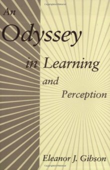 An Odyssey in Learning and Perception (Learning, Development, and Conceptual Change)