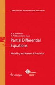 Partial Differential Equations: Modeling and Numerical Simulation