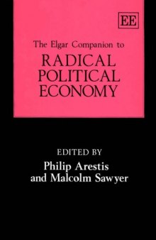 The Elgar Companion to Radical Political Economy