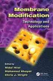 Membrane modification : technology and applications