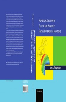 Numerical Solution of Elliptic and Parabolic Partial Differential Equations