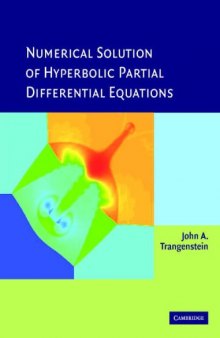 Numerical solution of hyperbolic partial differential equations