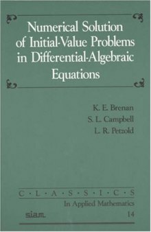 Numerical solution of initial-value problems in differential-algebraic equations