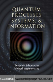 Quantum Processes, Systems, and Information